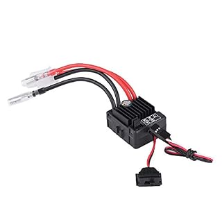RiToEasysports variateur brossé 1/10 BEC et condensateur intégrés