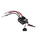 Ichiias 60A ESC Brushed, RC Car ESC Brushed Durable Brushed ESC, Dustproof 1060 60A for RC Car Monster