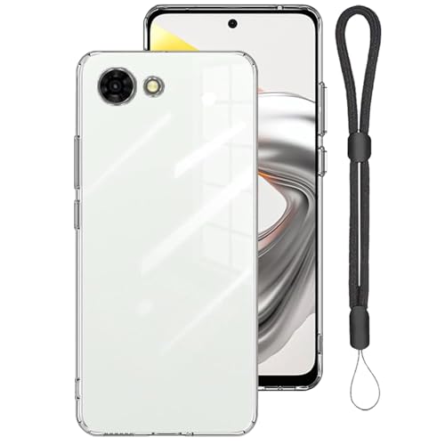 nubia S2e A507ZT/nubia S2R ���p�w�� �P�[�X ��G��̗ǂ�TPU�f�� �X���� �y�� �����^ �ϖ��C �w��h�~ �I���W�i���P�[�X����p �x�[�X�f�� �����h�~ �֗� �X�g���b�v�t�� �yLitBrian�z 67(�N���A)