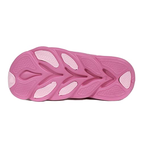 Mulibo Unisex Clogs Garden Shoes Summer Shower Slippers-Candy Pink-8W/6M #TOP3