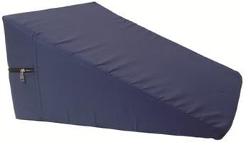 Allman Bed Wedge Cover ONLY - (Navy) - 7.5" x 24" x 24"