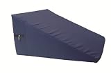 Allman Bed Wedge Cover ONLY - (Navy) - 7.5" x 24" x 24"