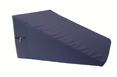 Allman Solo funda de cuña para cama (azul marino) - 7.5 x 24 x 24 pulgadas