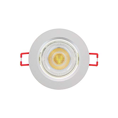 Xanlite PACK3SEL345D Lumineux Plafonnier encastré-Lampe encastrable Plafond-Lot de 3 Spots à LED Intégrés-Dimmable-Blanc Chaud-PACK3SEL345D, 5 W - Image 4
