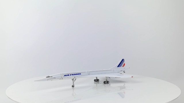 Amazon.com: NUOTIE 1/200 Concorde Airplane Model Diecast Metal