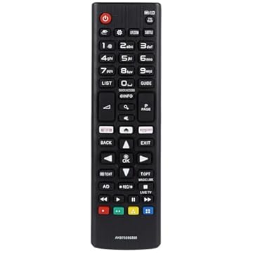 LFYSJTX Sostituire telecomando lg smart tv per telecomando tv lg 43UJ6309 49UJ6309