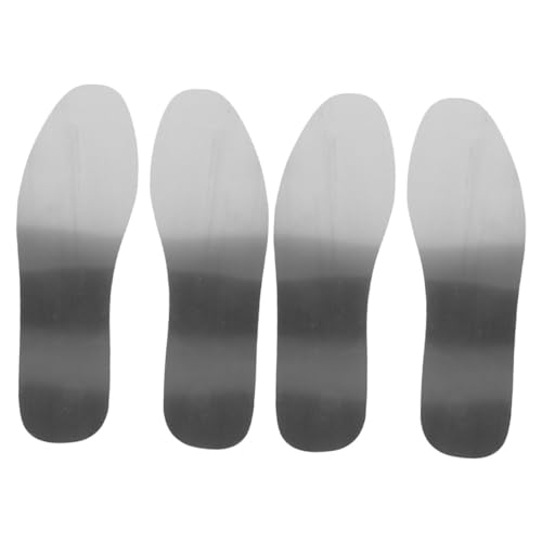CONGARTENO 2ペア ステンレススチール製男女兼用防穿刺インソール 足 軽量滑り止め付き 作業ブーツ用属製靴中敷き 多様な靴対応