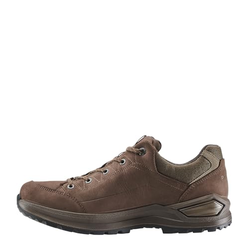 LOWA Halbschuh RENEGADE EVO GTX LO espresso/schwarz, 44.5