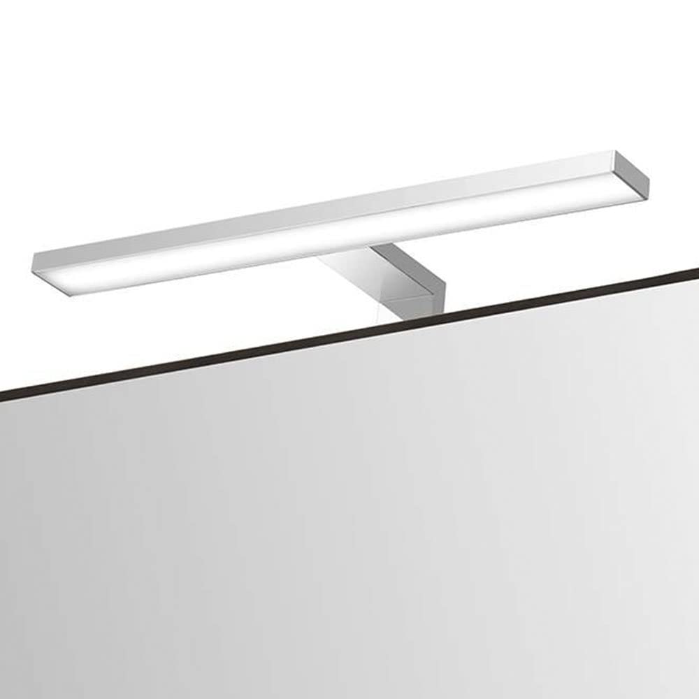 Kibath Aplique LED 60cm BASIC, Para colocación en espejo o mueble de baño, Potencia 12W, Tipo de luz neutra 4000K, 600 lúmenes, 467312