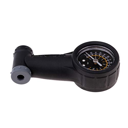 Homyl Pesado Bicicleta Bicicleta Carro Motocicleta Barco Discagem Ferramenta Pneu Medidor de Pressão