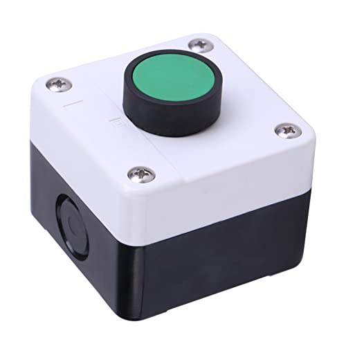 IP54 Caja de control verde resistente a la intemperie con un botón para abridor automático de puerta