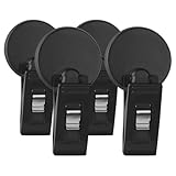 Crochet rond à ventouse – grâce à son installation adhésive facile, vous pouvez le coller rapidement et sans effort n'importe où à l'intérieur de votre voiture, une installation facile, faux tickets de stationnement