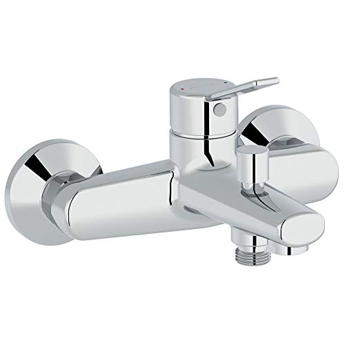 Jacob Delafon E24160RU-CP Mitigeur Bain-Douche EO, CP, Chrome, 16.1 x 21.4 x 9 cm