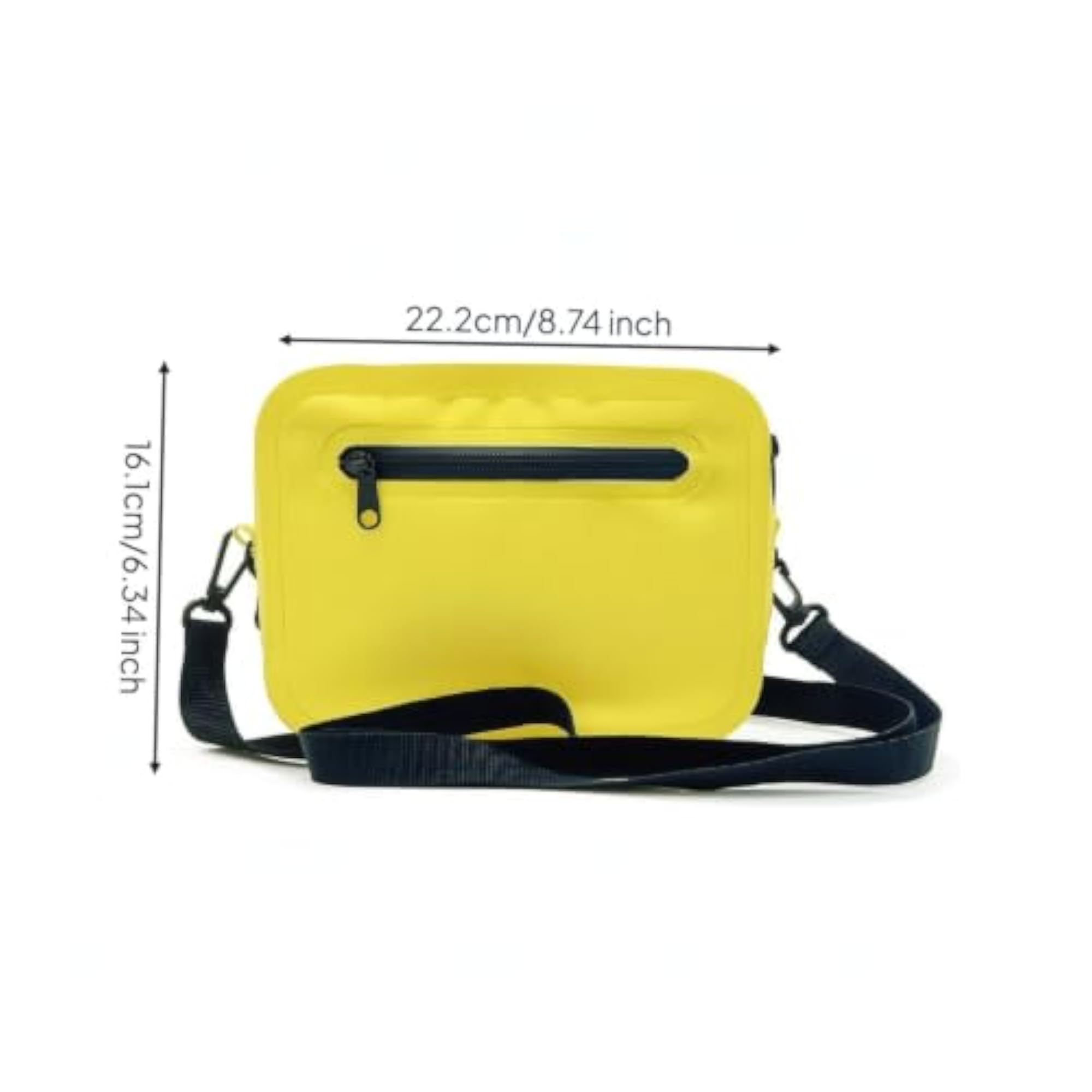 Compact Waterproof IPX6 Sling Bag for Travelers