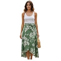 Saia Envelope Elegance Estampada – Verde