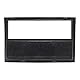 tomzz Audio 2414-010 Radioblende kompatibel mit FIAT Ducato 7 Peugeot Boxer Citroen Jumper Relay schwarz Fzg. mit Radiovorbereitung