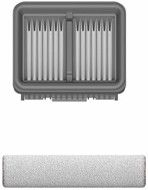 DREAME Replacement Accessories Parts Compatible with H12 Pro FlexReach, Aero Pro, H12 FlexReach Auxiliary Cleaning Kit, Accessories Kit Includes 1 Brush, 1 Filter
