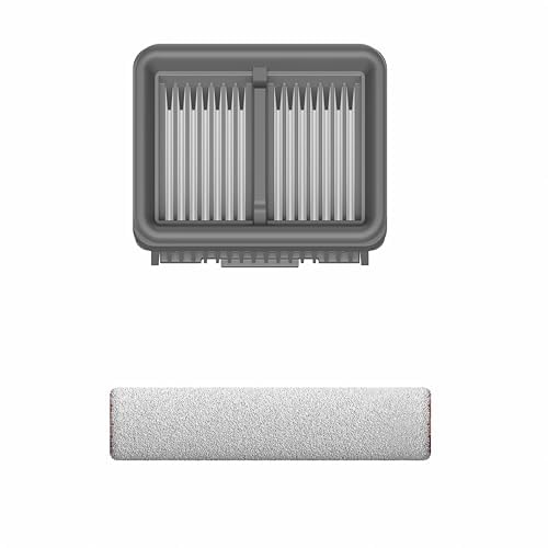 Kit de nettoyage H12 Pro Flexreach Dreame haute durabilité avec brosse rotative douce