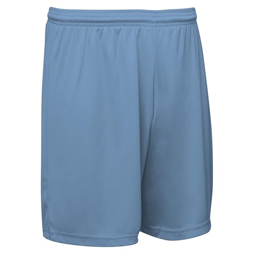 Victorious Basketball Shorts 9" Inseam, Adult Medium Light Blue