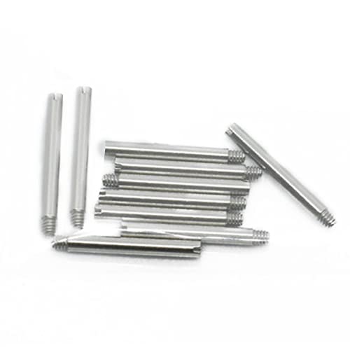 13.9 * 1.6mm Watch Band Bracelet Screws for Daytona Watch Strap Accessories