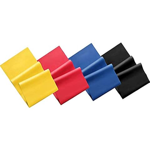 ZOUYUE Sports Resistance Bands 4 Packs for Yoga Unisex Cover