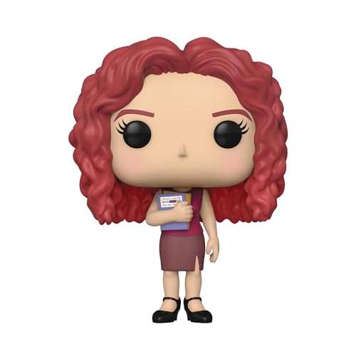 Funko Pop! Tv: Will &Amp; Grace - Grace Adler, Multicolor