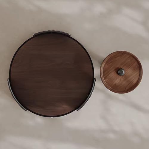 Image of The Attic Aloha Coffee Table Set, Glass Coffee Table, Wooden Centre Table