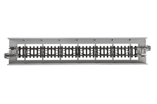 Pont Kato N 186mm Plate Girder Bridge gris accessoire modélisme ferroviaire Unitrack