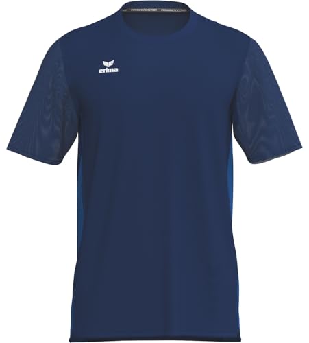 Camiseta transpirable Erima T&F Wings infantil que mantiene la piel seca en atletismo