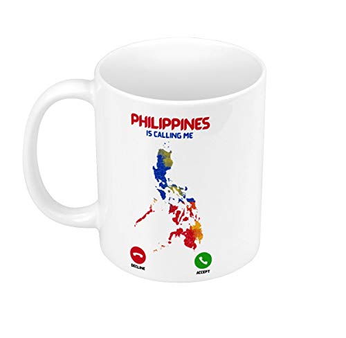 Fabulous Mug Céramique Philippines Is Calling Me Map Asia Island