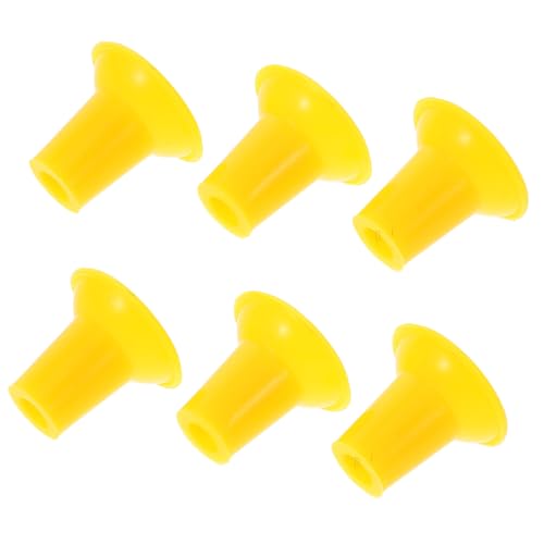 FUNOMOCYA 6pcs Automotive Valve Suction Plate Set Grinder Tool Accessory for Engine Repair