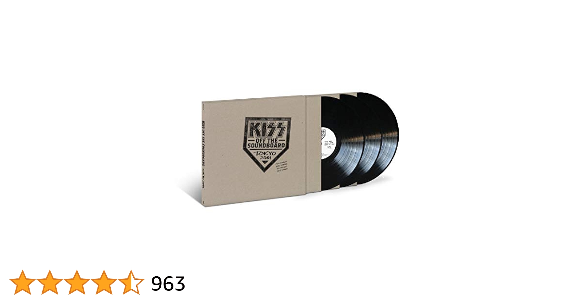 Kiss Off the Soundboard: Tokyo 2001: Amazon.de: CDs & Vinyl