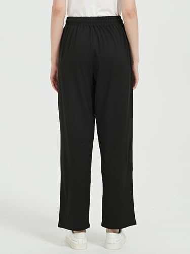 Women's Pants with Pockets Lightweight Comfy Sweatpants for Golf, Athletic, Lounge, Travel, Work4