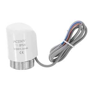 VILLCASE WLAN-Thermostat Steckdose für Fußbodenheizung