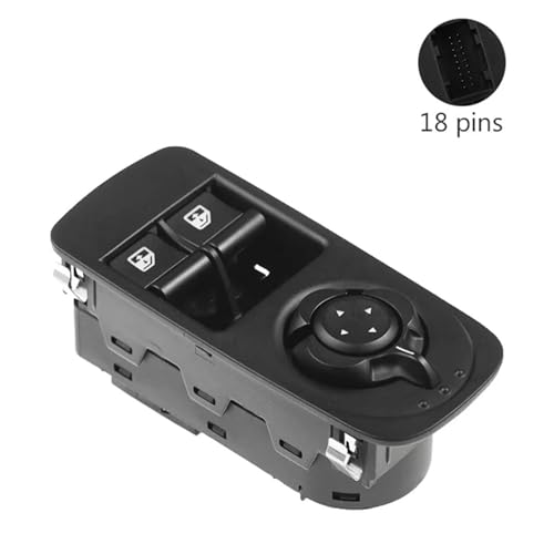 Interrupteur de fenêtre 156085172 réactif pour commande de vitre Mito - 2