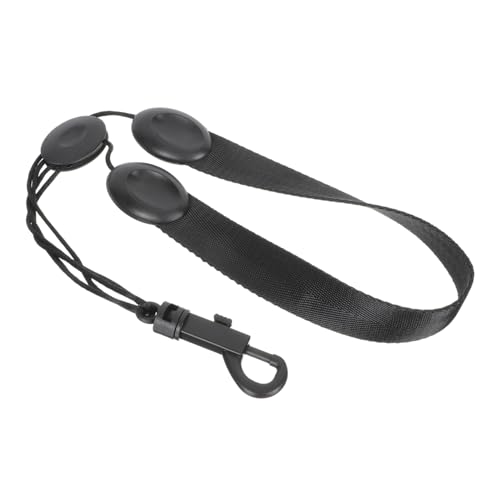 GOOHOCHY Durable Saxophone Neck Strap Practical and Simple Sax Lanyard for Alto and Tenor Saxophones Sax Strap for Comfortable Playing