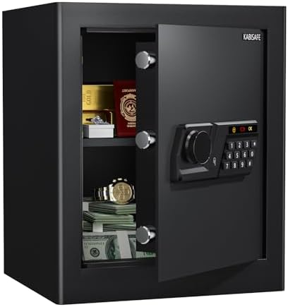RPNB Deluxe Safe and Lock Box, Money Box, Digital Keypad Safe Box ...