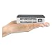 AAXA P300 Neo LED Video Projector with 2.5 Hour Rechargeable Battery, Onboard Media Player, HDMI/Mini VGA/USB/microSD Inputs, iPhone iPad PS4 Xbox Compatible, 1080p Support