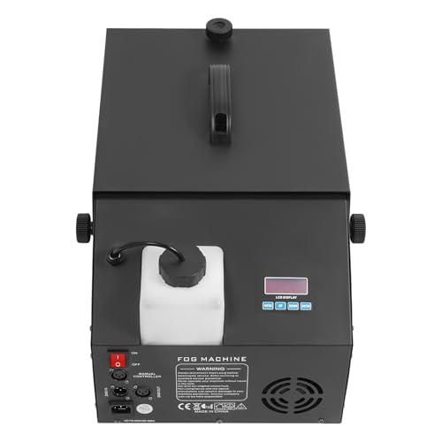 Máquina de humo bajo de 1200 vatios con control inalámbrico miniatura 1