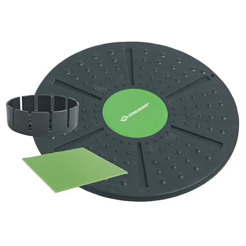 Schildkröt Tabla De Equilibrio Incluye Almohadilla Antideslizante Mejora Fuerza, Equilibrio Y Coordinación Ideal Para Fitness Pilates Y Rehabilitación