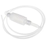  ZKSXOA Brau-Siphonschlauch, 2 m, Heimbrauen, Biersiphon-Filter, Siphon-Pumpe, manueller weicher Rohrschlauch, für Wein, Bierbrauen, die Ausrüstung wiederverwendet