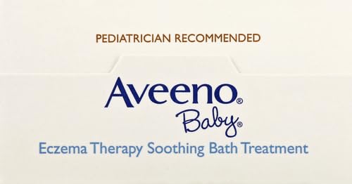 Aveeno Baby 3662 Eczema Therapy Soothing Bath Treatment thumb #15