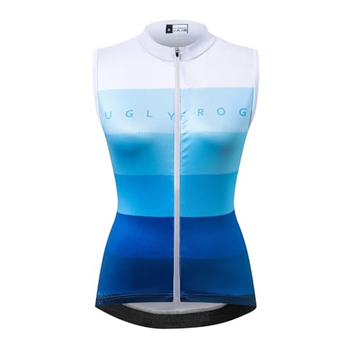 Jersey de cyclisme pour femme vêtement vélo route Ugly Frog