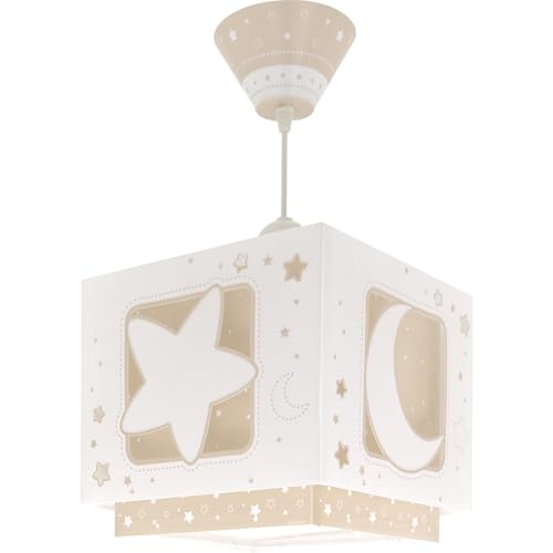 Lámpara colgante infantil Dalber Moonlight beige 4