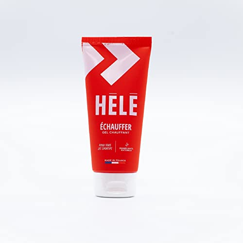 Hélê - Échauffer - Gel chaud Chauffant muscle Silicium Organique - Contenance : 75ML - Fabrication Française - Pour Tous Les Sportifs - Ingrédients Naturels