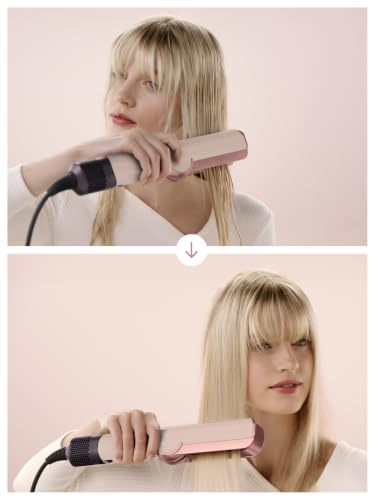 Dyson Airstrait Glätteisen mit Luft & Föhn 2in1 - Ceramic Pink/Rose Gold – Ansicht 6