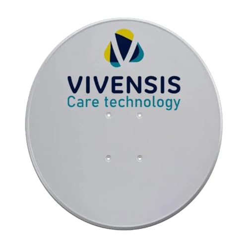 kit Receptor Digital SatHd VX10 Vivensis + Antena KU 60 cm