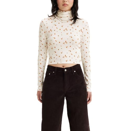 Image of Levi's Women's Moon Rib Turtleneck (Also Available in Plus)
