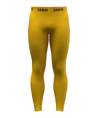 JAKO Mallas largas Unisex Function, Amarillo, S