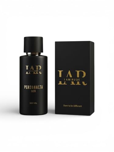Image of Personalta Eau de Parfum for Men - Power & Presence Fragrance for a Bold Statement with Grapefruit, Violet Leaf, Lavender, Cashmeran, Tonka Bean, Musk & Amber - 100 ML
